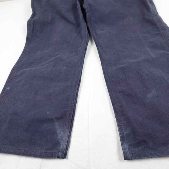 Carhartt Heavy Cotton Original Dungaree Pants Men's 41x30 Workwear - Picture 10 of 10